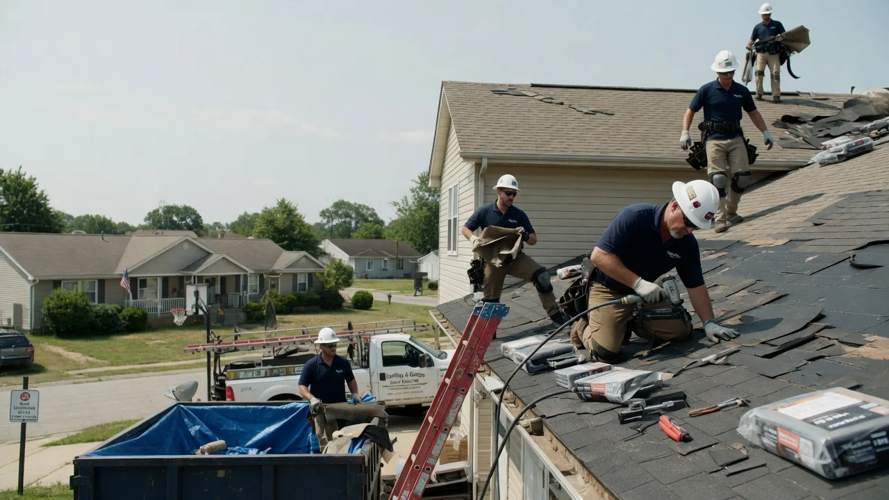Roof Replacement in Schererville, IN near me